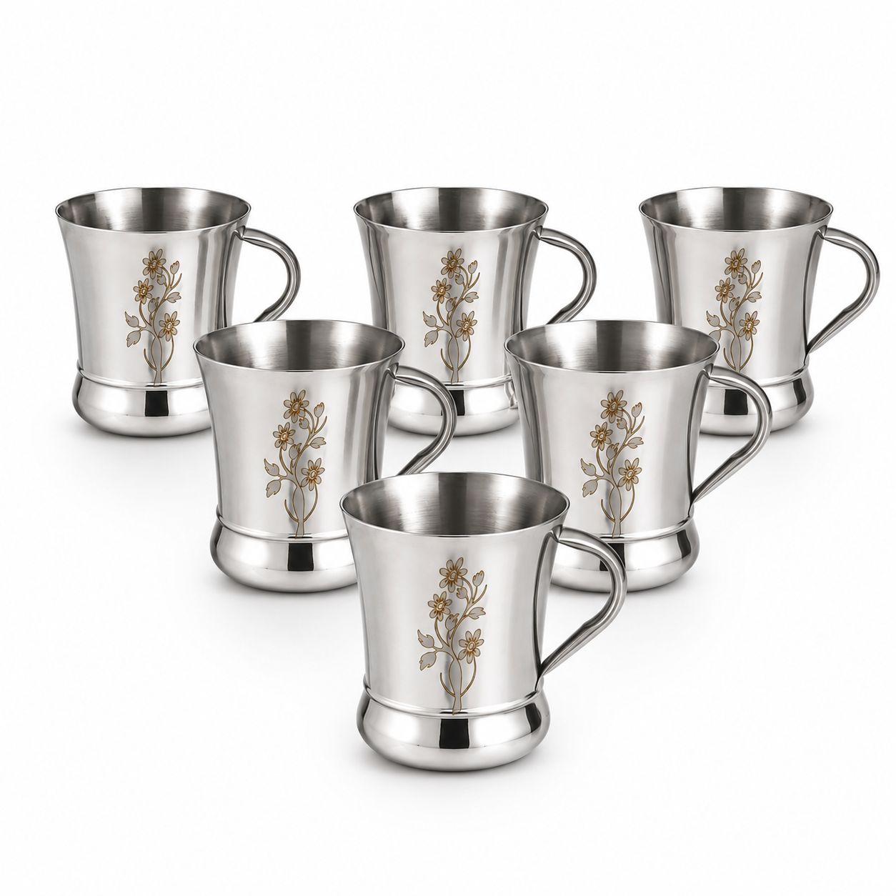 Stainless Steel Tea Cup