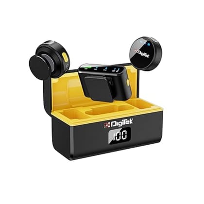 Digitek DWM-116 Wireless Microphone