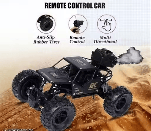 High-Speed 2.4GHz Remote Control Monster Truck