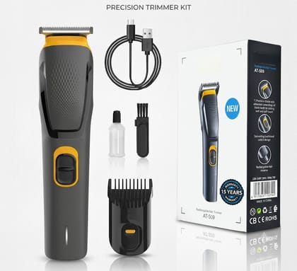AT-509 Professional Rechargeable Beard Trimmer 