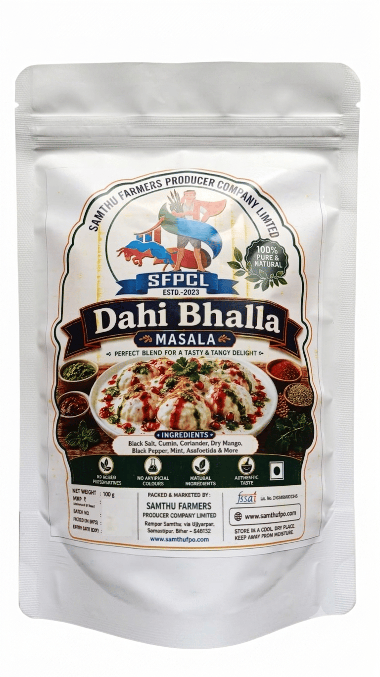 Dahi Bhalla Masala