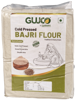 GUJCO Cold Pressed BajrI Flour
