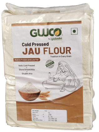 GUJCO Cold Pressed Jau Flour