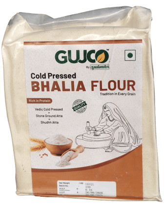 GUJCO Cold Pressed Bhalia Flour