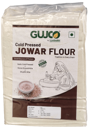 GUJCO Cold Pressed Jowar Flour