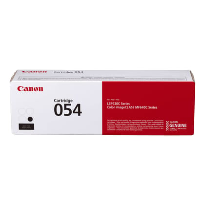 Canon CRG-054 Black Original Toner Cartridge