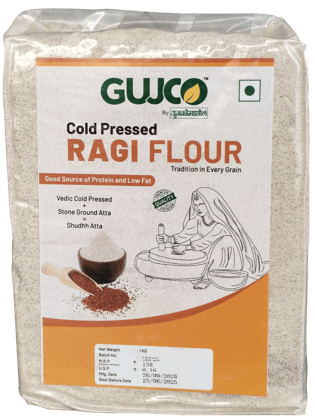 GUJCO Cold Pressed Ragi Flour