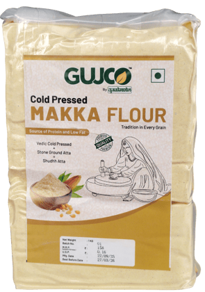 GUJCO Cold Pressed Makka Flour