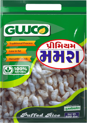 GUJCO Premium Puffed Rice (Mamra)