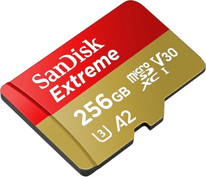 SanDisk Extreme Micro SD  256GB Memory Card