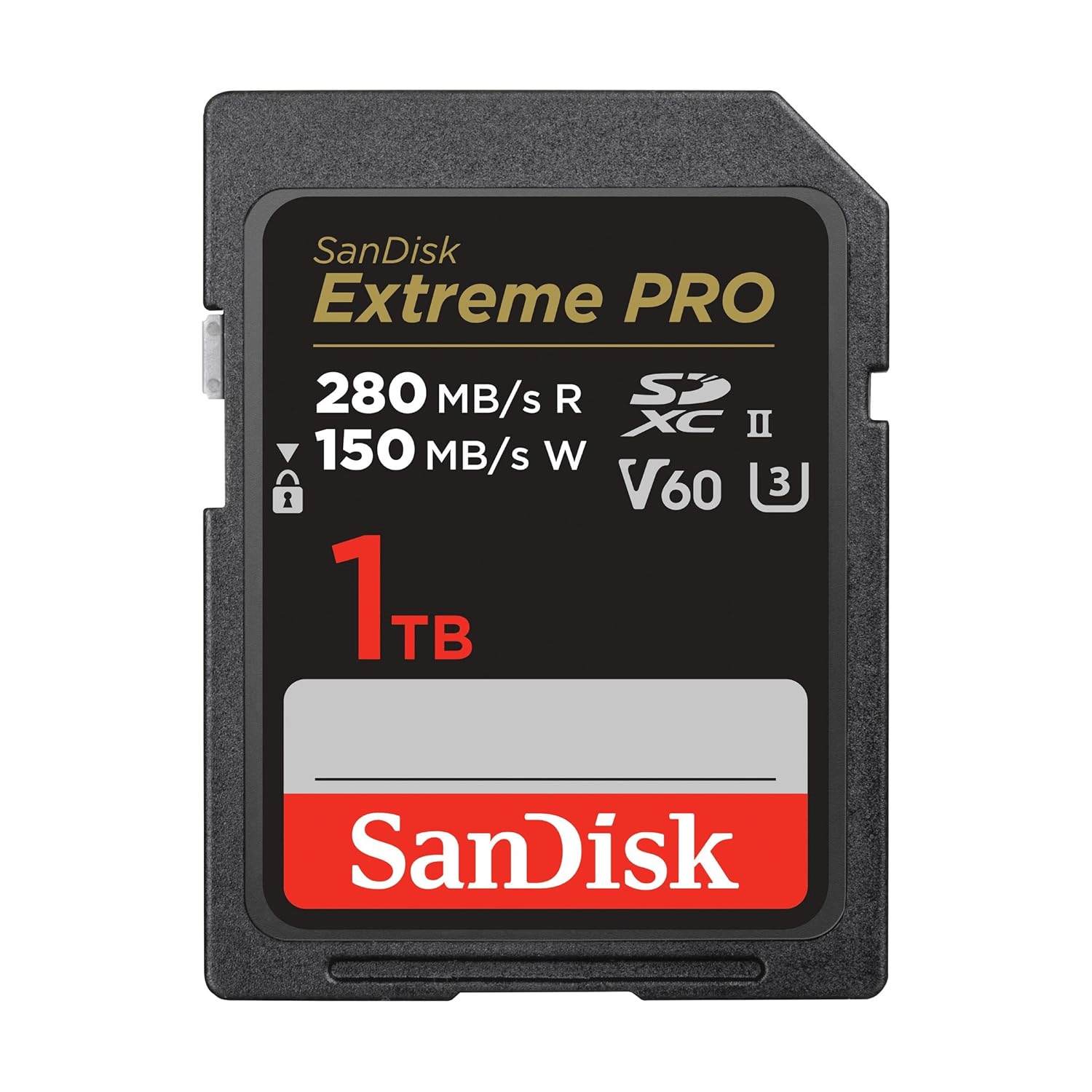 SanDisk Extreme PRO V60 280 MBPS 1TB SD Memory Card