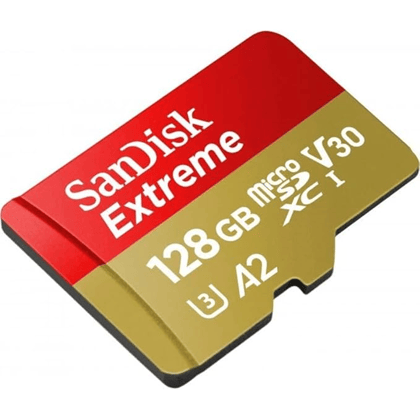 SanDisk Extreme Micro SD  128GB Memory Card