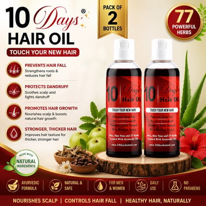 Ayurvedic Hair Oil with 77 Herbs 100ml each | Kerala Herbal Hair Growth Oil | Hair Fall Control & Hair Regrowth Oil for Men & Women | Therapeutic Scalp Care & Hair Thickening Oil Pack of 2 Ayurvedic Hair Oil with 77 Herbs 100ml each | Kerala Herbal Hair Growth Oil | Hair Fall Control & Hair Regrowth Oil for Men & Women | Therapeutic Scalp Care & Hair Thickening Oil Pack of 2