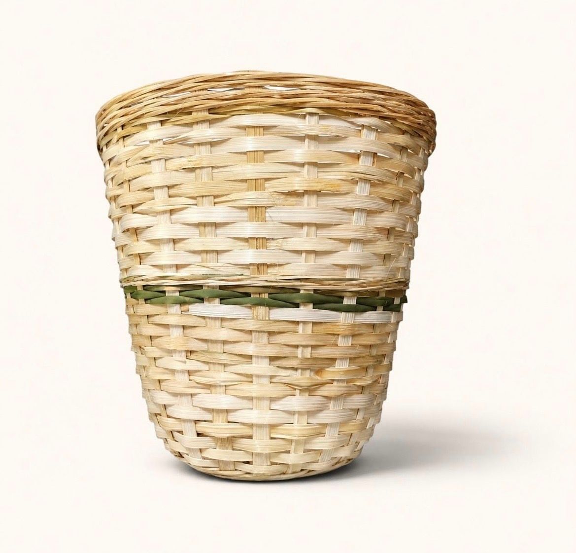 Handmade Natural Bamboo Basket Oval Shape, Traditional Mungil Kudai Storage Tray, Eco Friendly Baans Tokri, Veduru Butta Utility Basket for Kitchen Fruits Home Decor