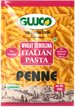Gujco Premium Wheat Semolina Penne Pasta
