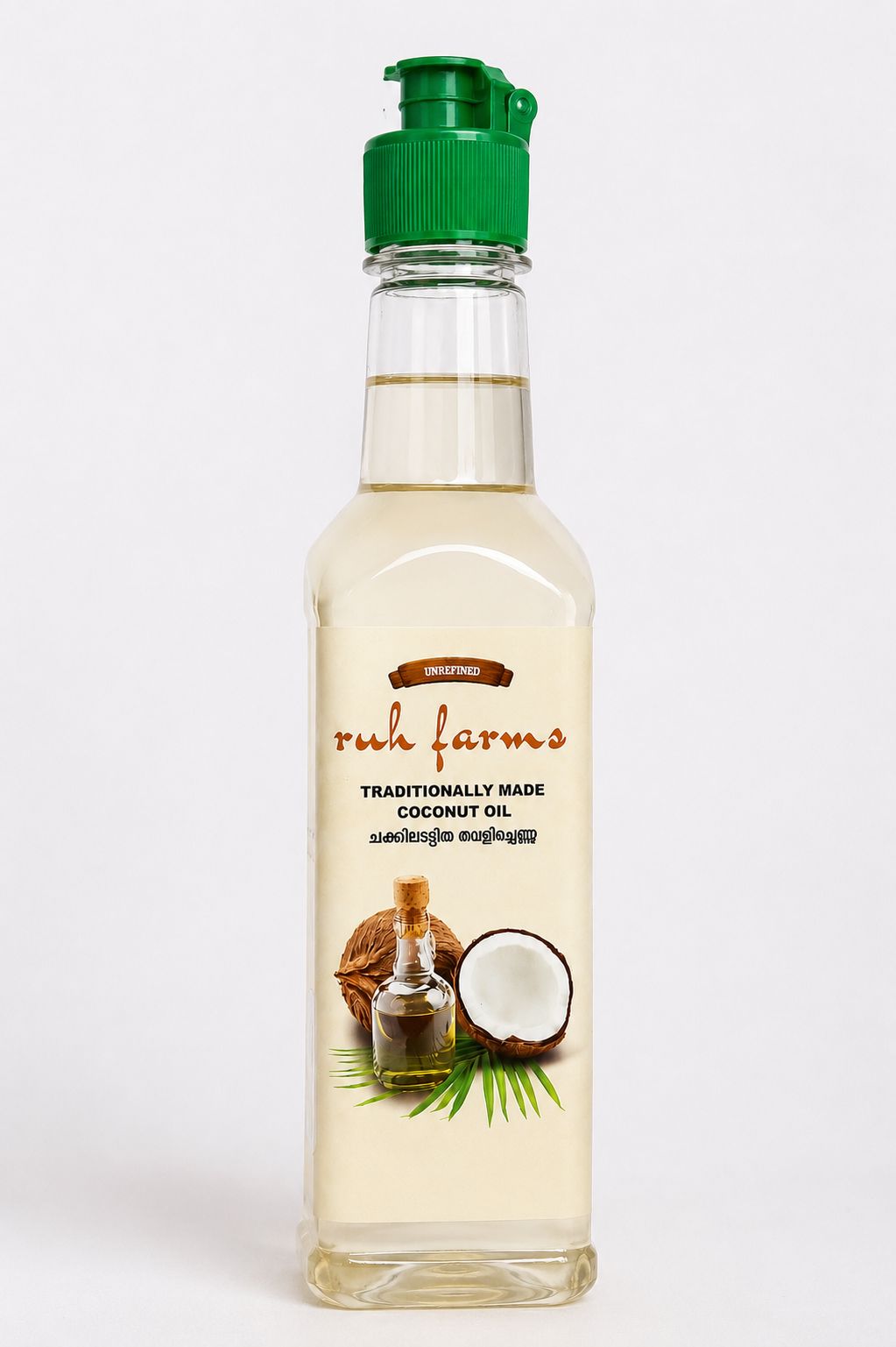 Traditionally Made Coconut Oil 500ml