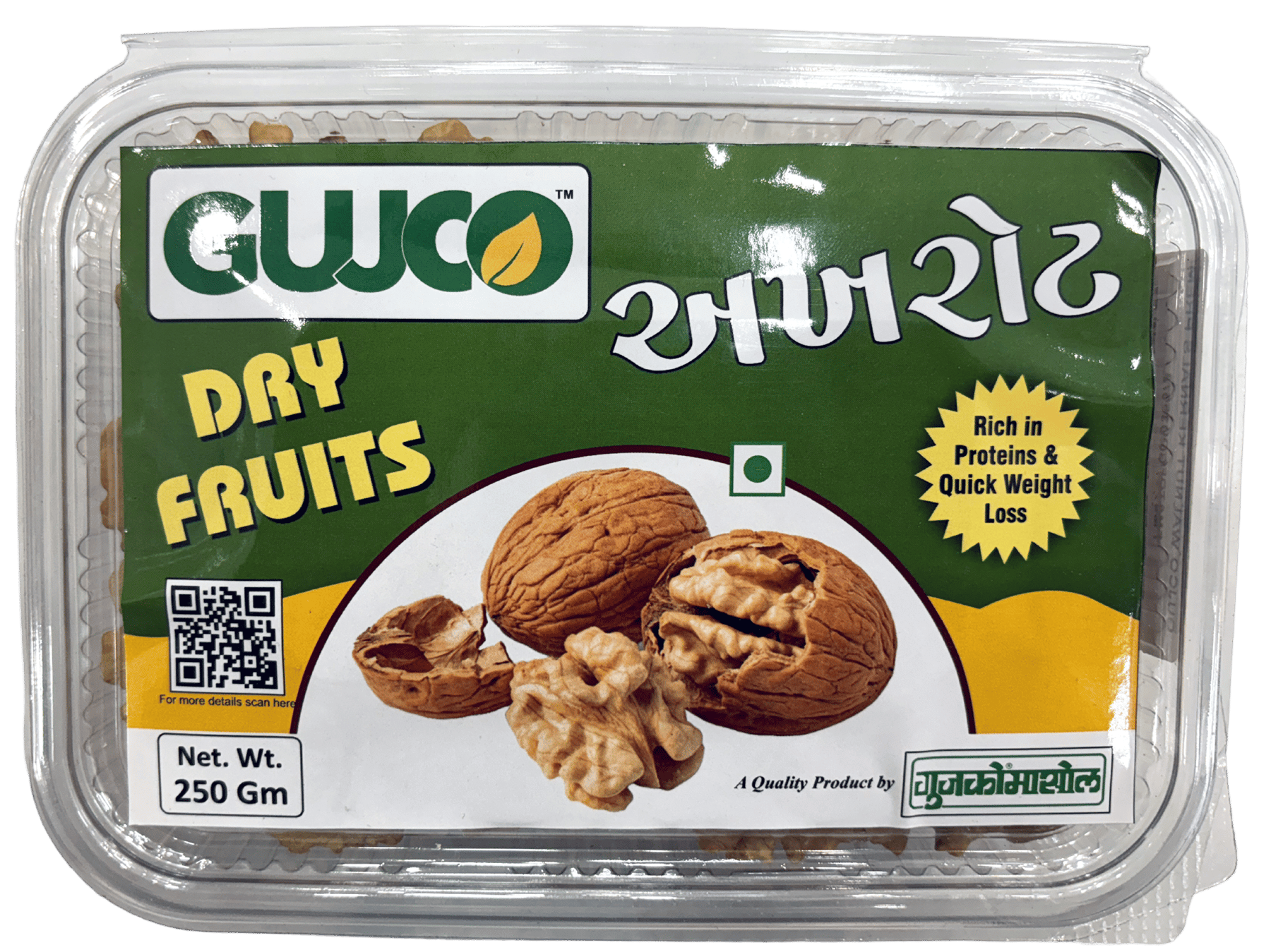 GUJCO Akhrot (Walnuts)