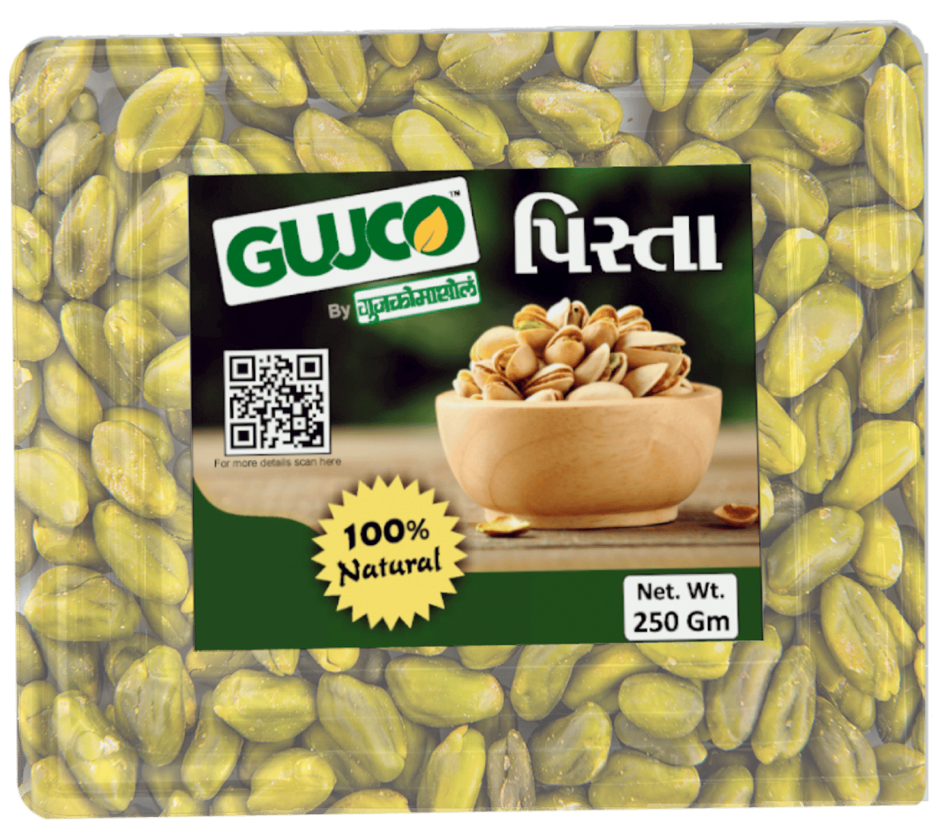 GUJCO Pistachio 