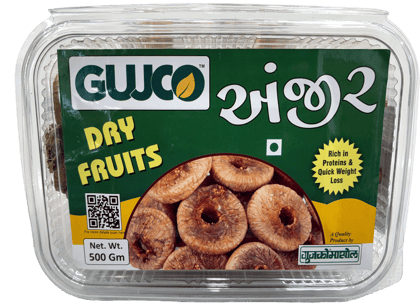 GUJCO Anjeer (Dried Figs)