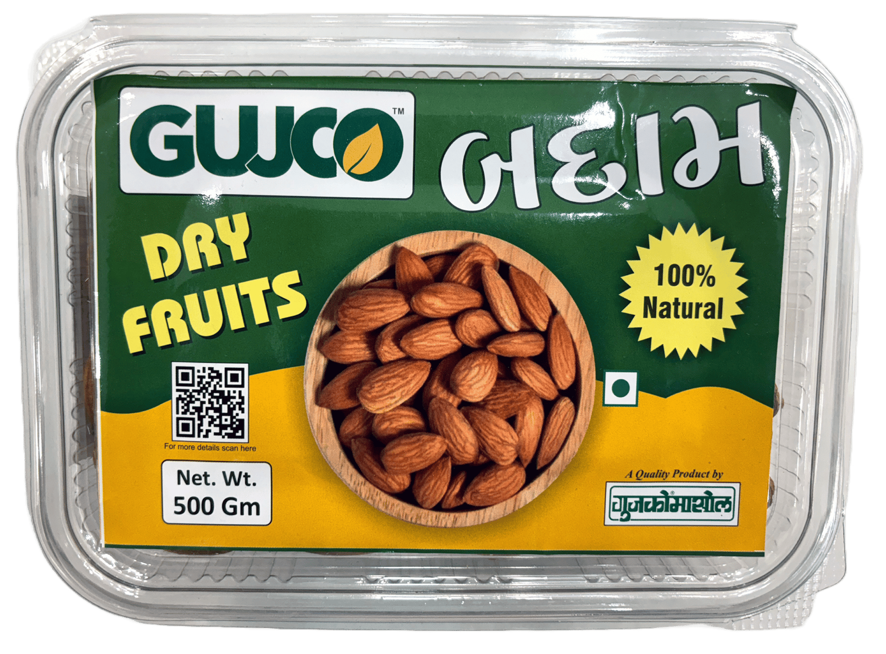 GUJCO Badam (Almonds)