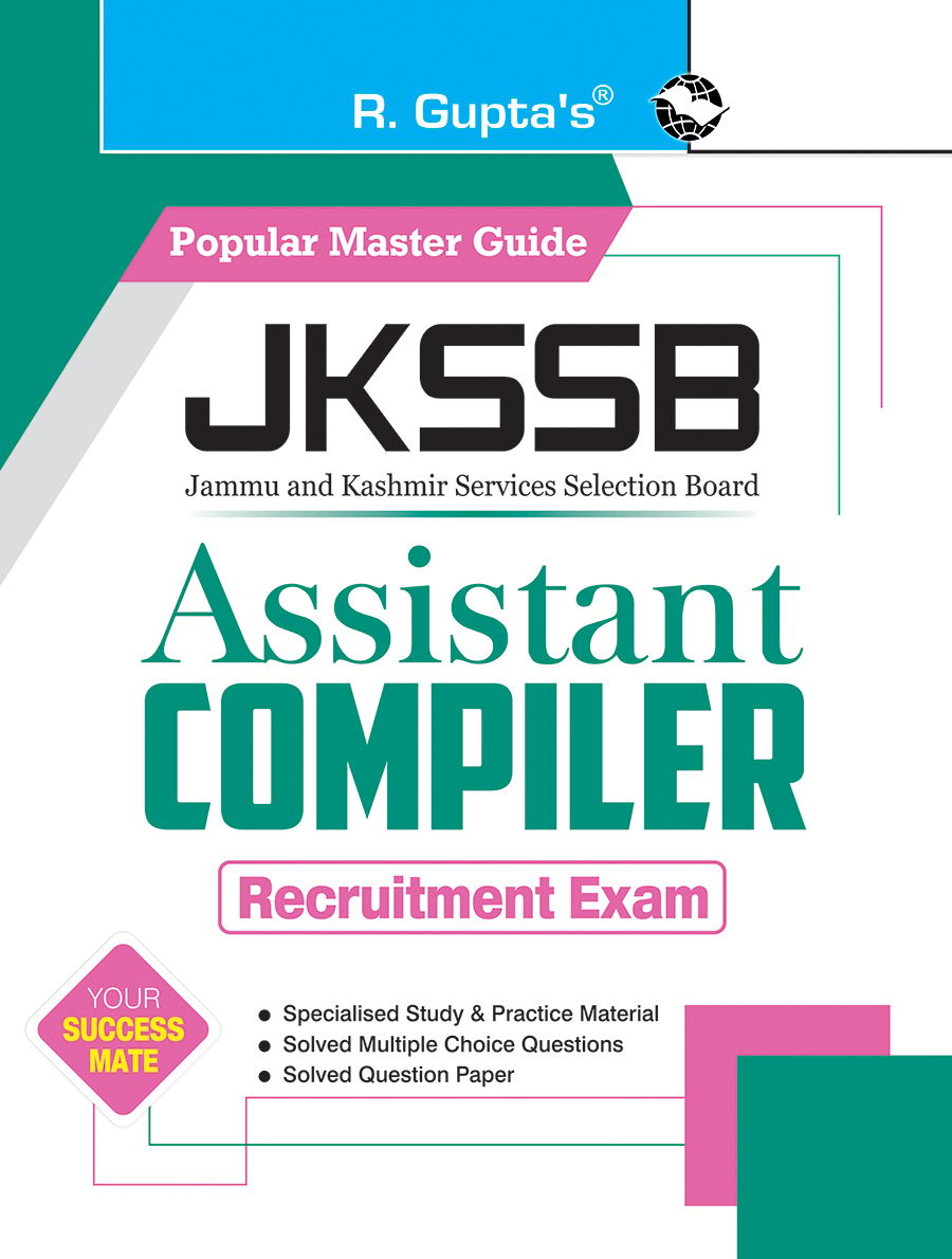 JKSSB: Assistant Compiler Recruitment Exam Guide (R-2190)