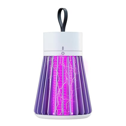 Mosquito Killer Lamp Electronic Portable LED Mosquito Killer Machine Trap Lamp, Mosquito Killer Lamp For House, Bug Zapper For Indoor Outdoor Garden, White
