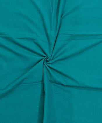 2.5m Green Sambalpuri Handwoven Single Ikat Shirting Materials SFCSHI2431