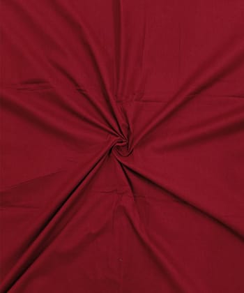 2.5m Maroon Sambalpuri Handwoven Single Ikat Shirting Materials(SFCSHI2432