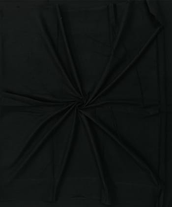2.5m Black Sambalpuri Handwoven Single Ikat Shirting Materials SFCSHI2433