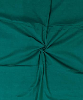 2.5m Dark Green Sambalpuri Handwoven Single Ikat Shirting Materials SFCSHI2434
