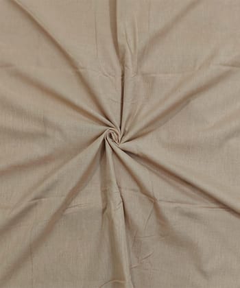 2.5m Beige Sambalpuri Handwoven Single Ikat Shirting Materials SFCSHI2436