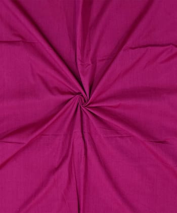 2.5m Majenta Sambalpuri Handwoven Single Ikat Shirting Materials SFCSHI2439