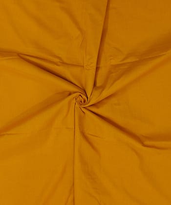 2.5m Mustard Sambalpuri Handwoven Single Ikat Shirting Materials SFCSHI2440