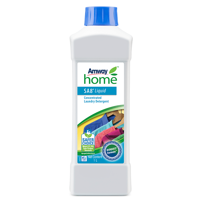 Amway Nutrilite Home SA8 Liquid Concentrated Laundry Detergent - 1 L