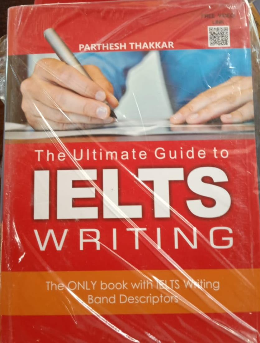Ultimate Guide To Ielts Writing Paperback – Illustrated, 1 January 2023