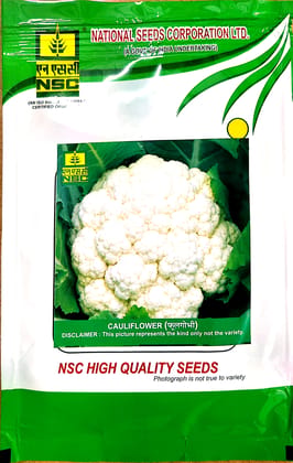 NSC Cauliflower PSBK-1 Seeds (10g)