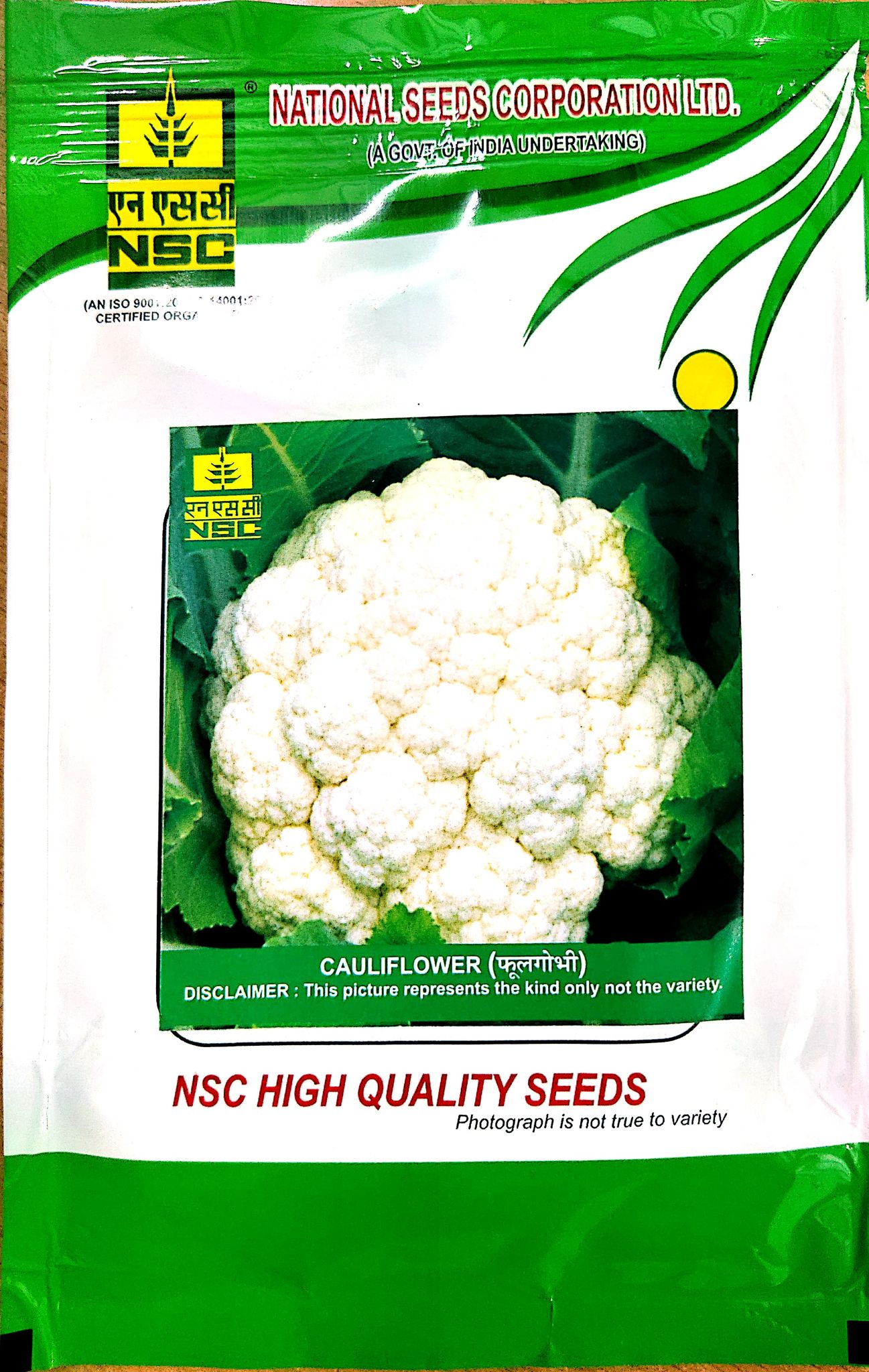 NSC Cauliflower PSBK-1 Seeds (10g)