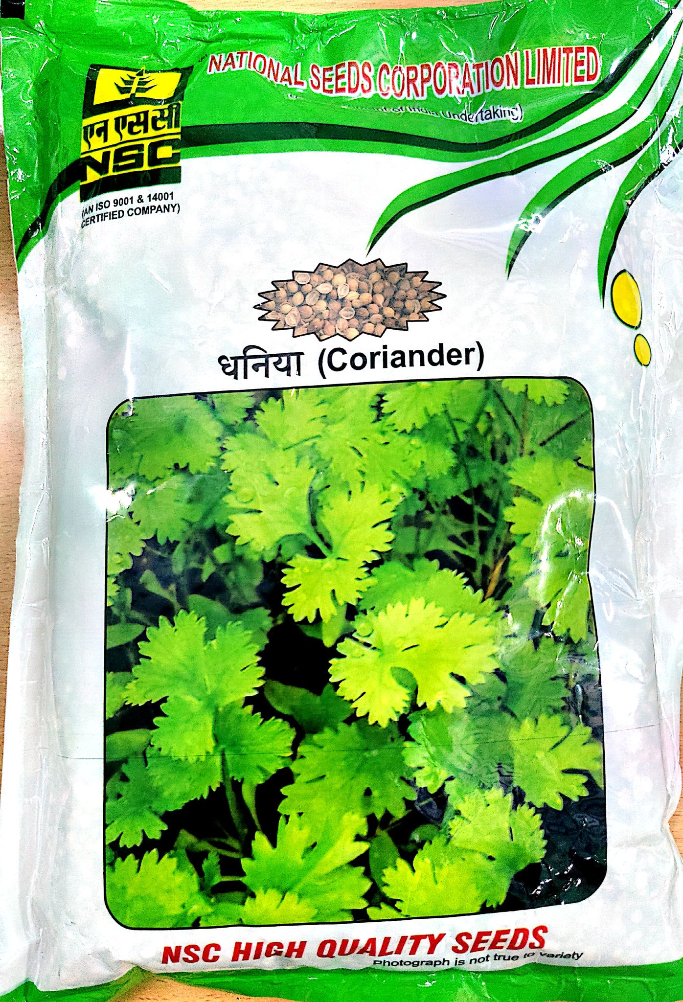 NSC High Quality Coriander/ Pant Haritma , 500g