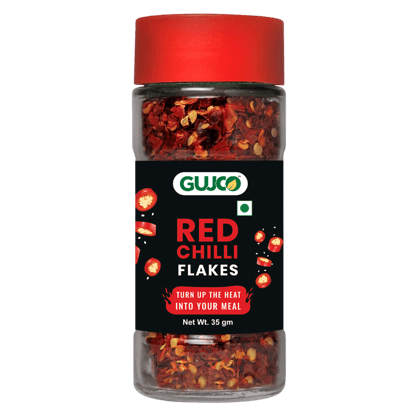 GUJCO Red Chilli Flakes 
