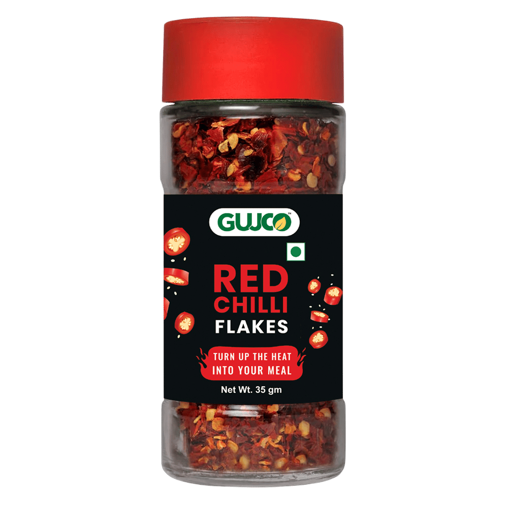 GUJCO Red Chilli Flakes 