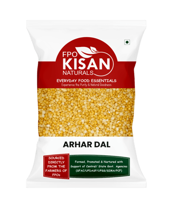 FPO Kisan Naturals Arhar Dal
