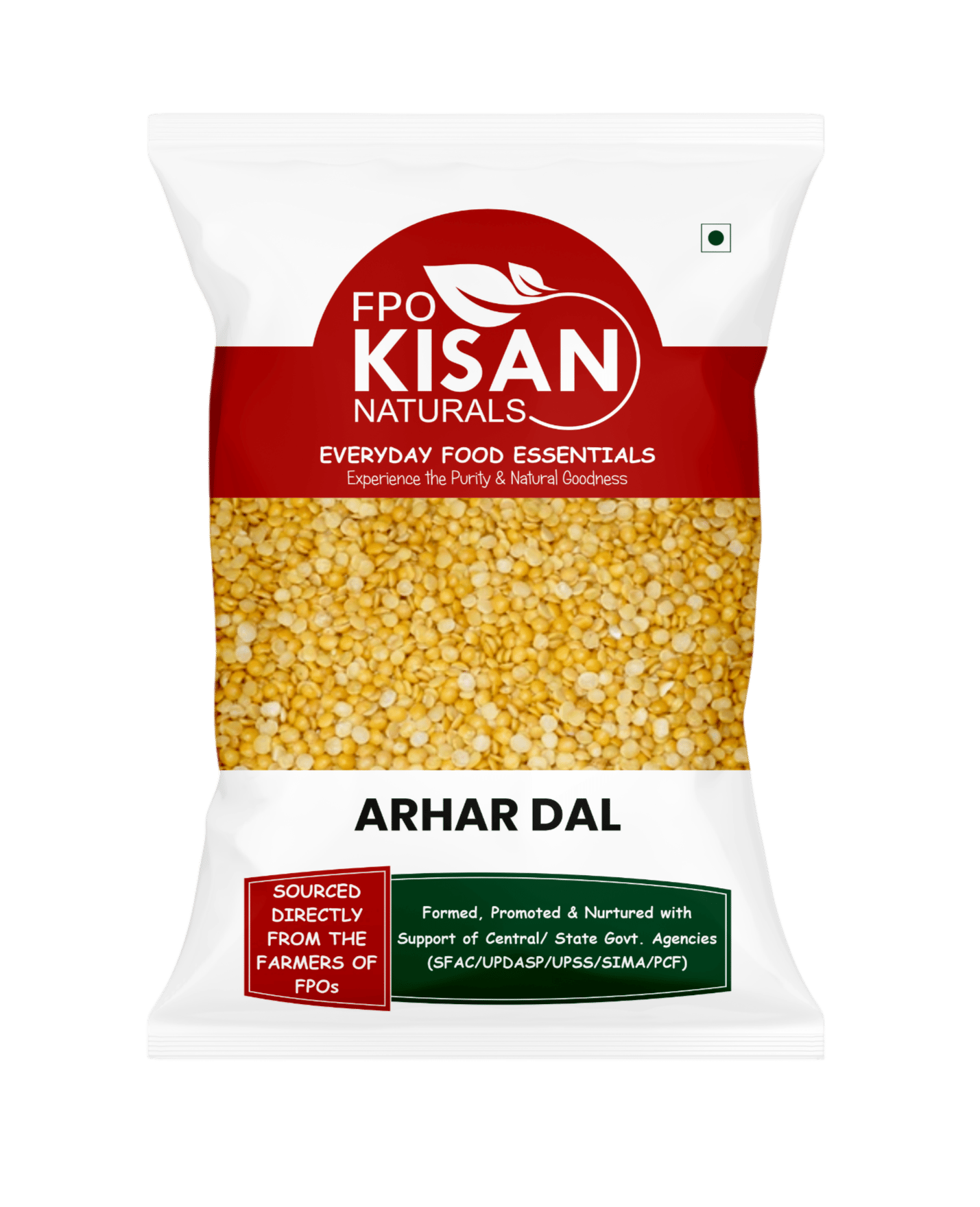 FPO Kisan Naturals Arhar Dal