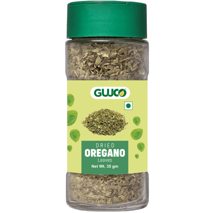 GUJCO Dried Oregano Leaves.