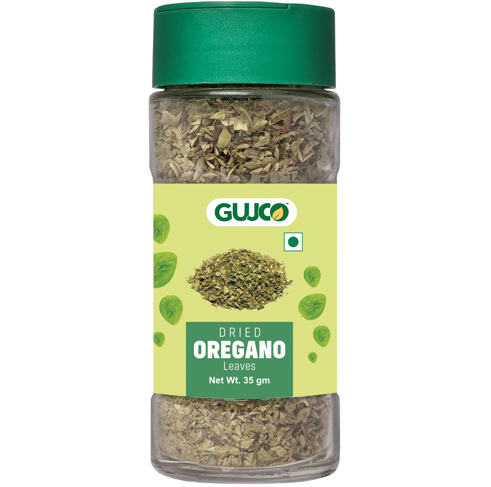 GUJCO Dried Oregano Leaves.
