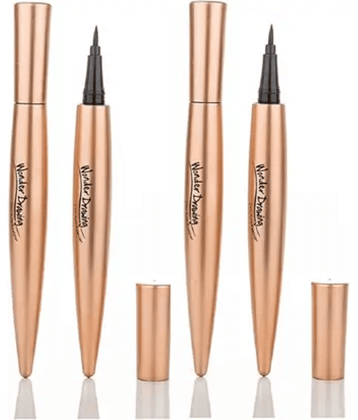 Facejewel Black Natural Eye Liner Sketch Pen Liner ( Pack of 2 )