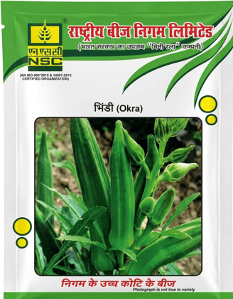 NSC Vegetable Seed-BHINDI-AA-50gms