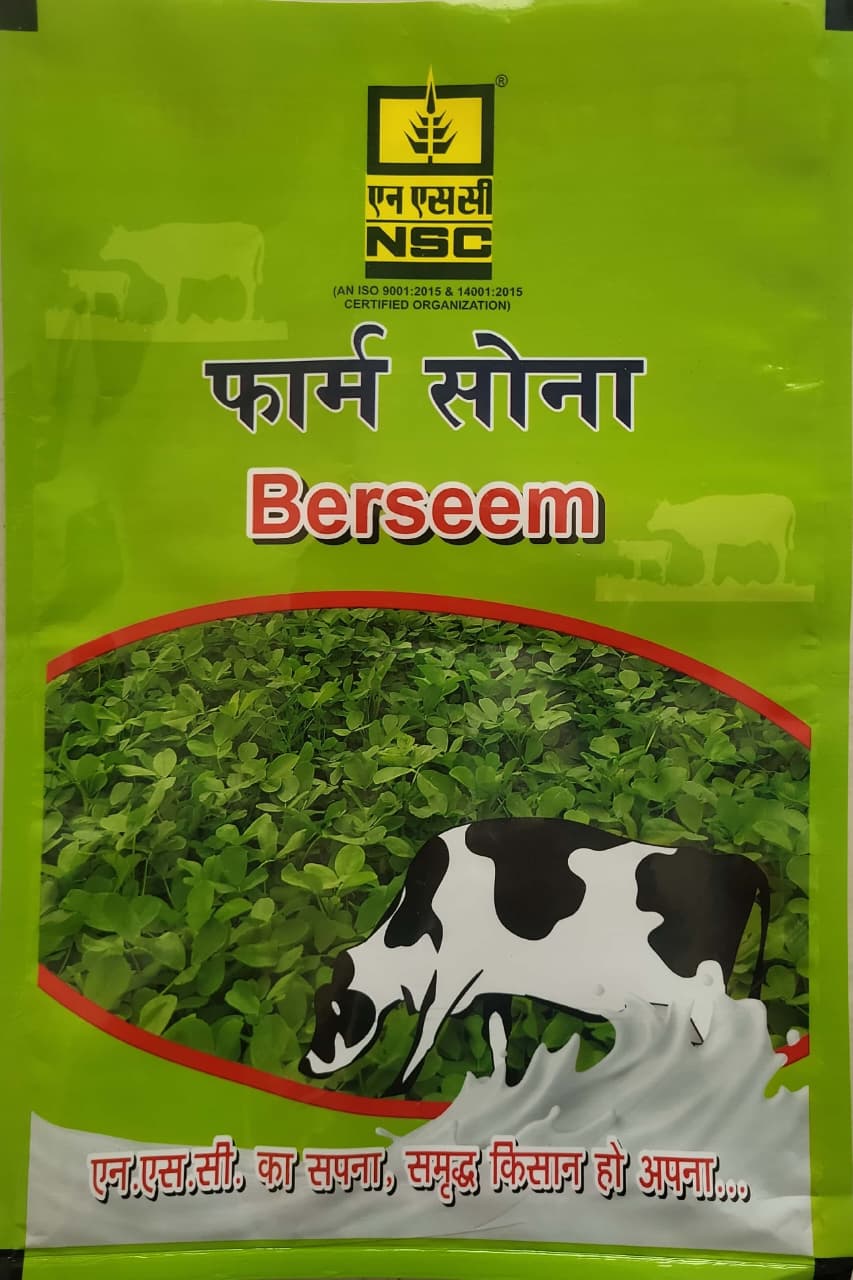 NSC Berseem Variety- Mascavi Truthful Labelled (TL) Seed 1 kg packet