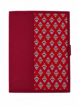 Rajasthani Handmade Sanganeri Print Conference File Folder