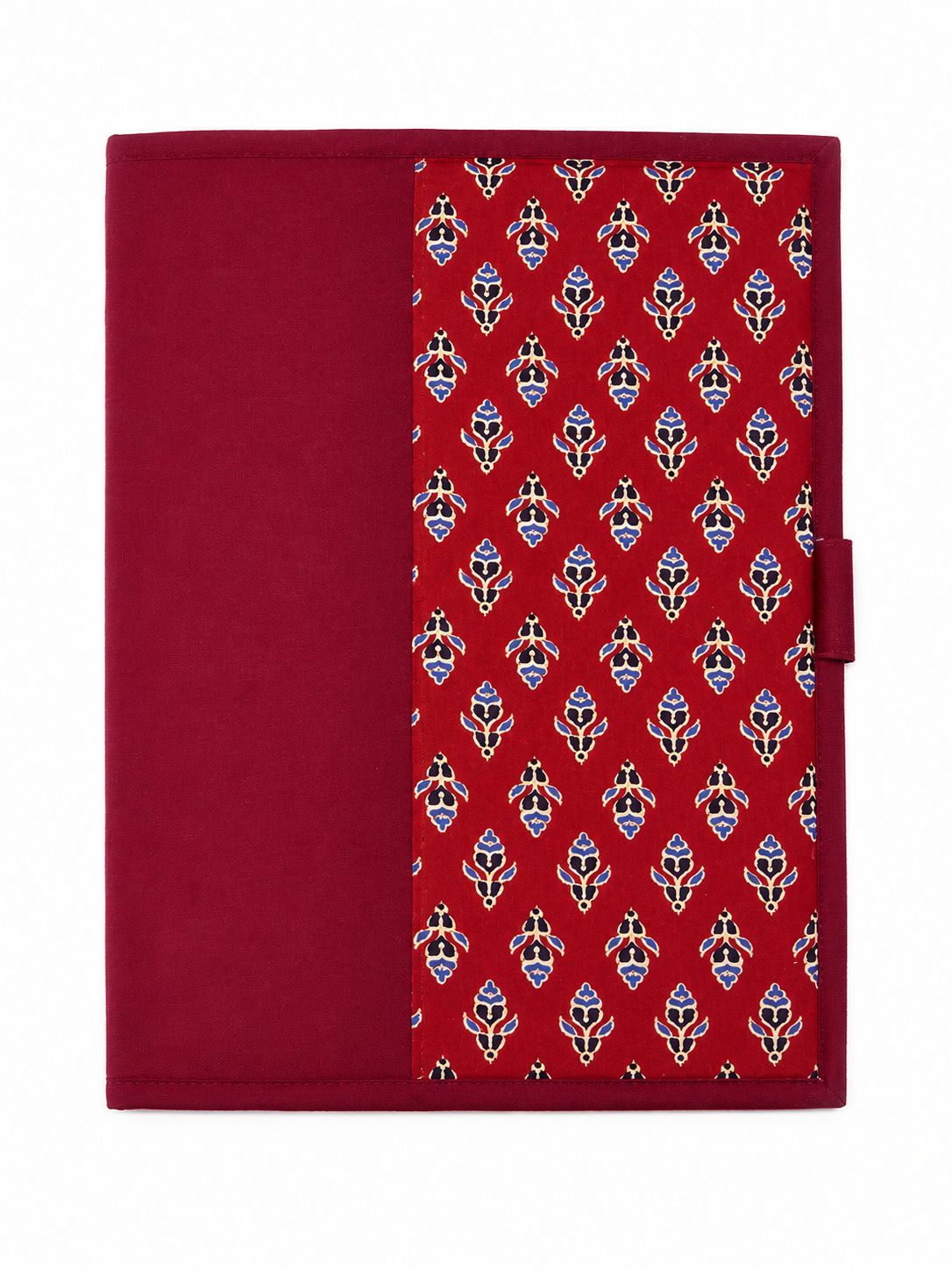Rajasthani Handmade Sanganeri Print Conference File Folder