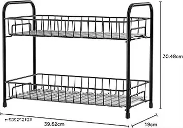 2 Tier Kitchen Spice Rack